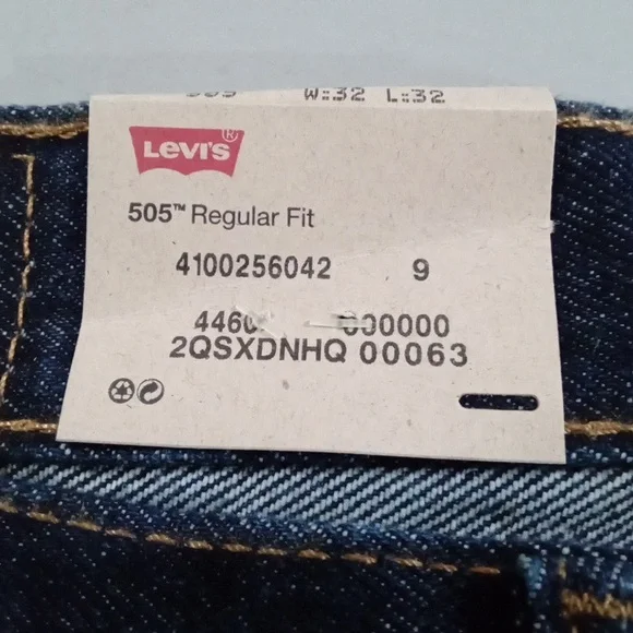 NWT Levi's Jeans - Picture 4 of 6